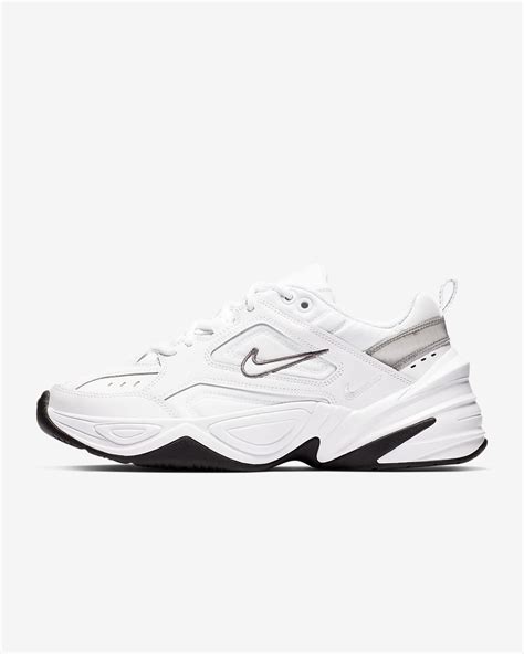 nike tekno zwart wit|Nike m2k tekno shoes.